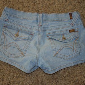 BONGO jean shorts